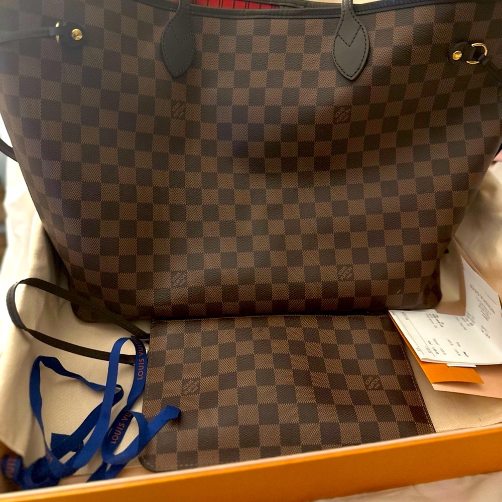 Louis Vuitton  Never Full Gm.